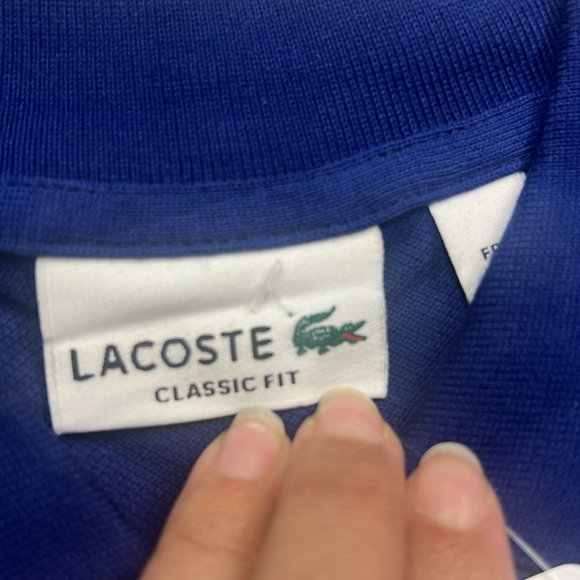 Lacoste shirt - Picture 5 of 6